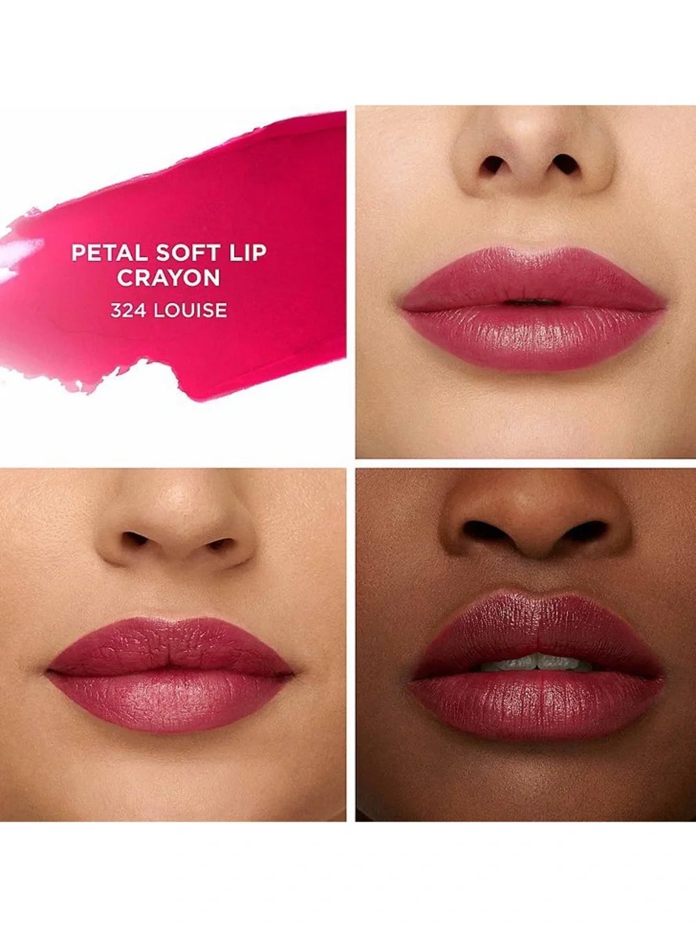 LAURA MERCIER Petal Soft Lip Crayon - 324 LOUISE